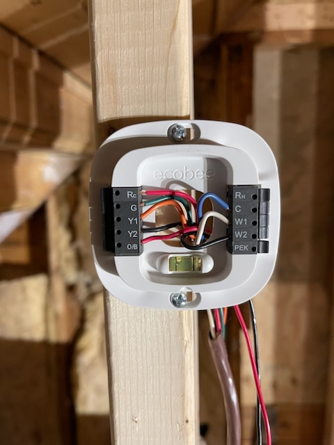 thermostat installation and repair